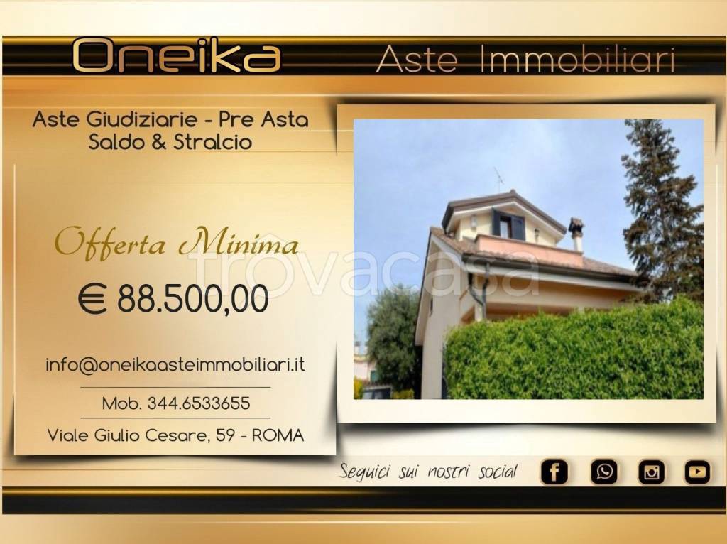 casa indipendente in vendita ad Ardea in zona Nuova Florida