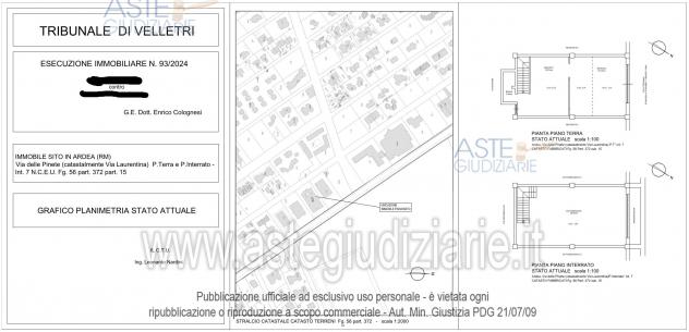 negozio in vendita ad Ardea in zona Marina di Ardea