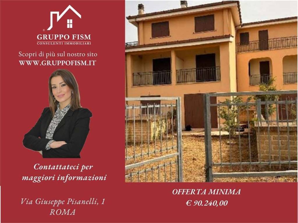 appartamento in vendita ad Ardea in zona Montagnano