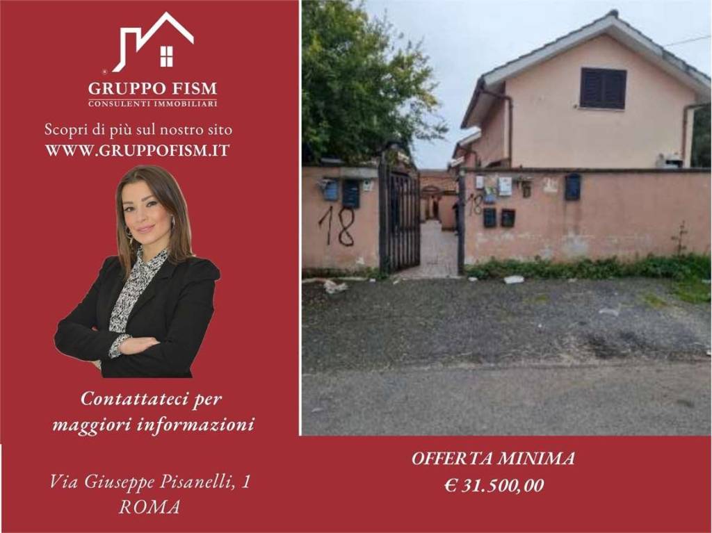 appartamento in vendita ad Ardea in zona Castagnola