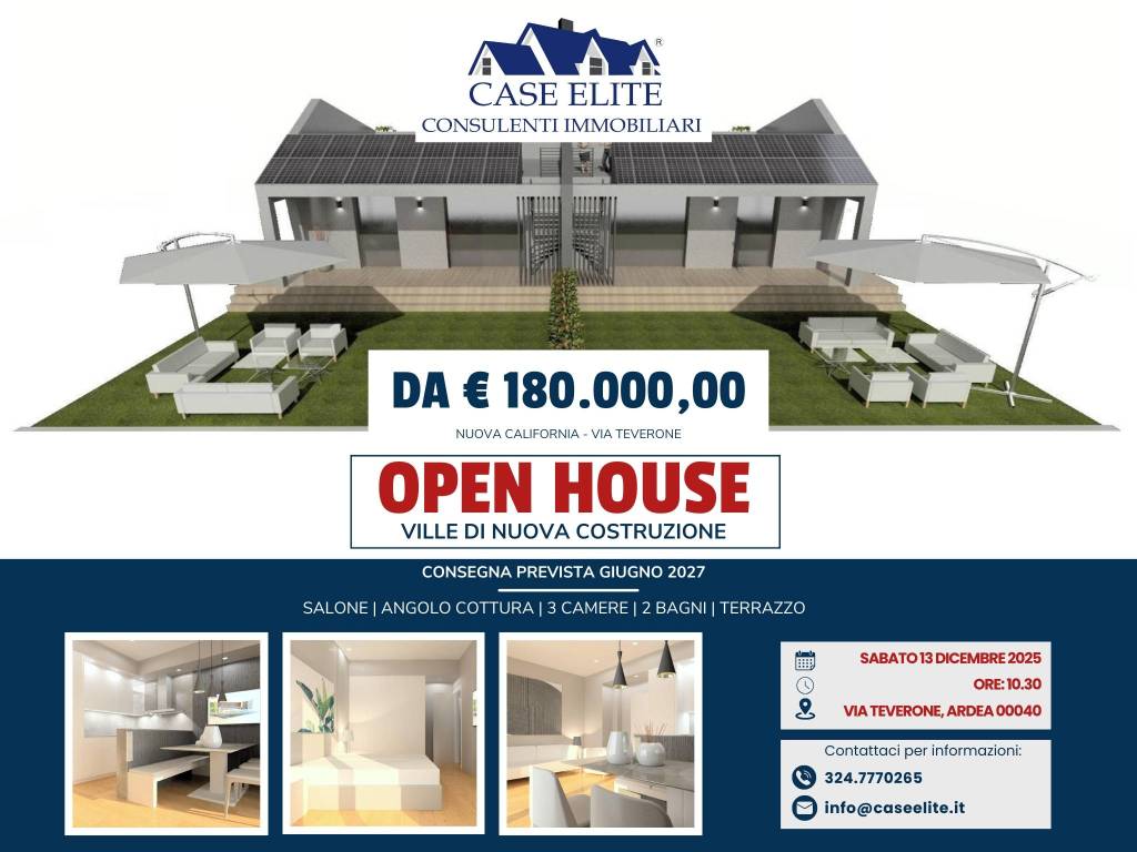 casa indipendente in vendita ad Ardea in zona Nuova California