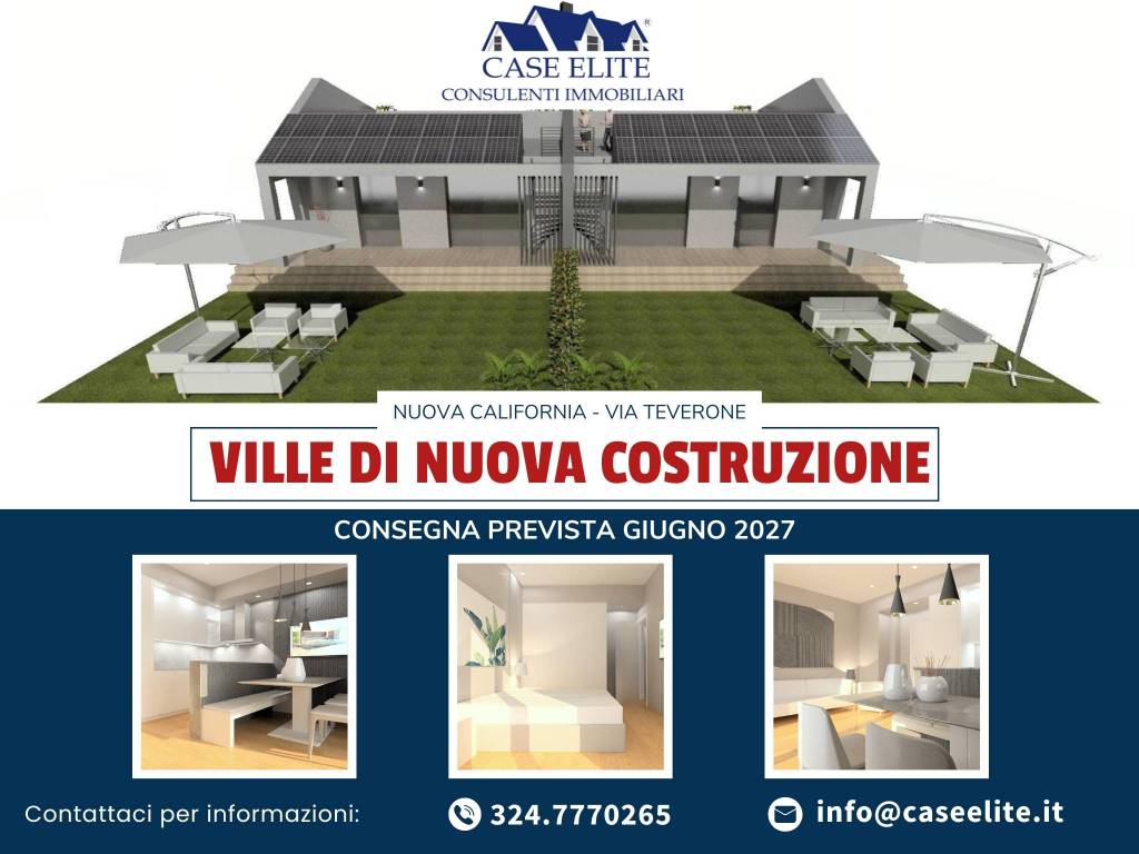 casa indipendente in vendita ad Ardea in zona Nuova California