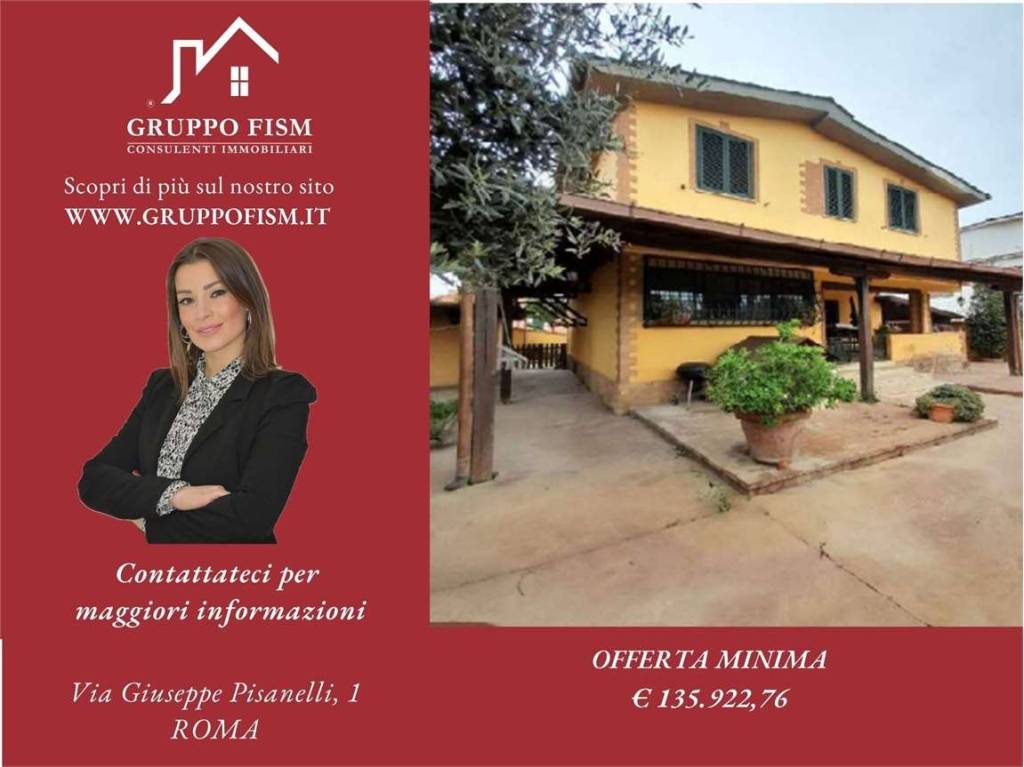 casa indipendente in vendita ad Ardea in zona Marina di Ardea