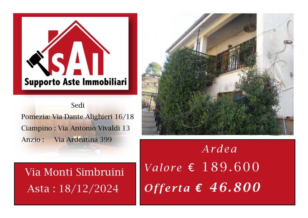 casa indipendente in vendita ad Ardea in zona Montagnano