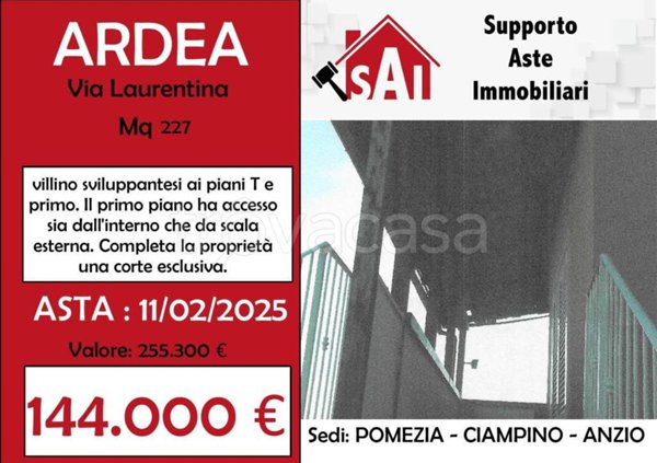 casa indipendente in vendita ad Ardea in zona Castagnetta