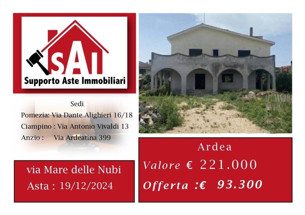 casa indipendente in vendita ad Ardea in zona Banditella