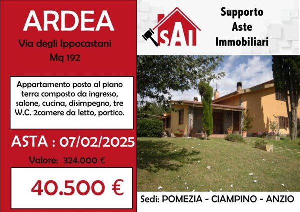 appartamento in vendita ad Ardea in zona Nuova California