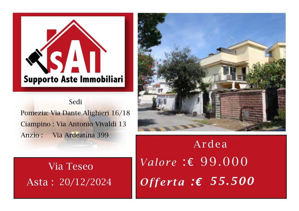 appartamento in vendita ad Ardea in zona Marina di Ardea