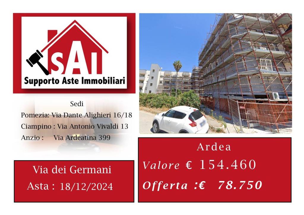 appartamento in vendita ad Ardea in zona Nuova California