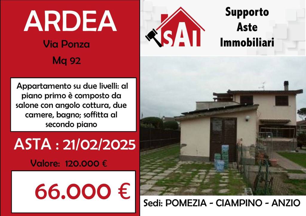 appartamento in vendita ad Ardea in zona Nuova Florida