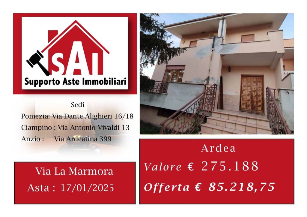 casa indipendente in vendita ad Ardea