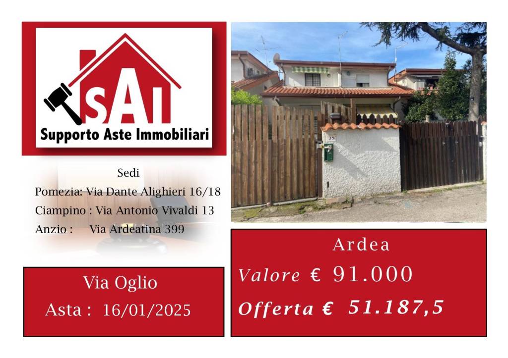 casa indipendente in vendita ad Ardea in zona Marina di Ardea