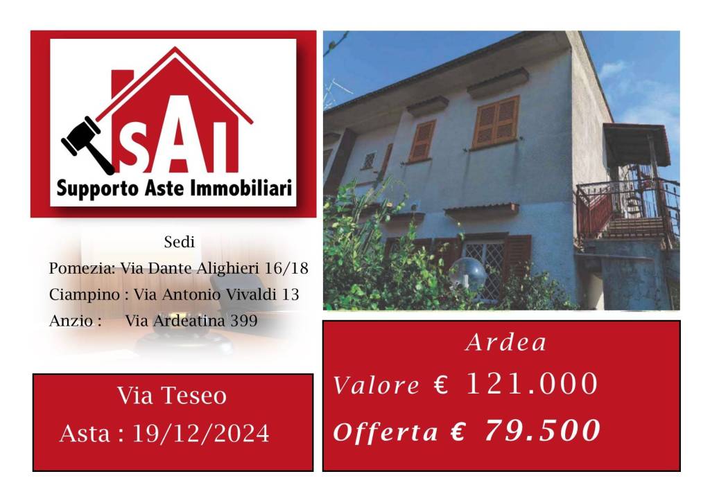 appartamento in vendita ad Ardea in zona Marina di Ardea