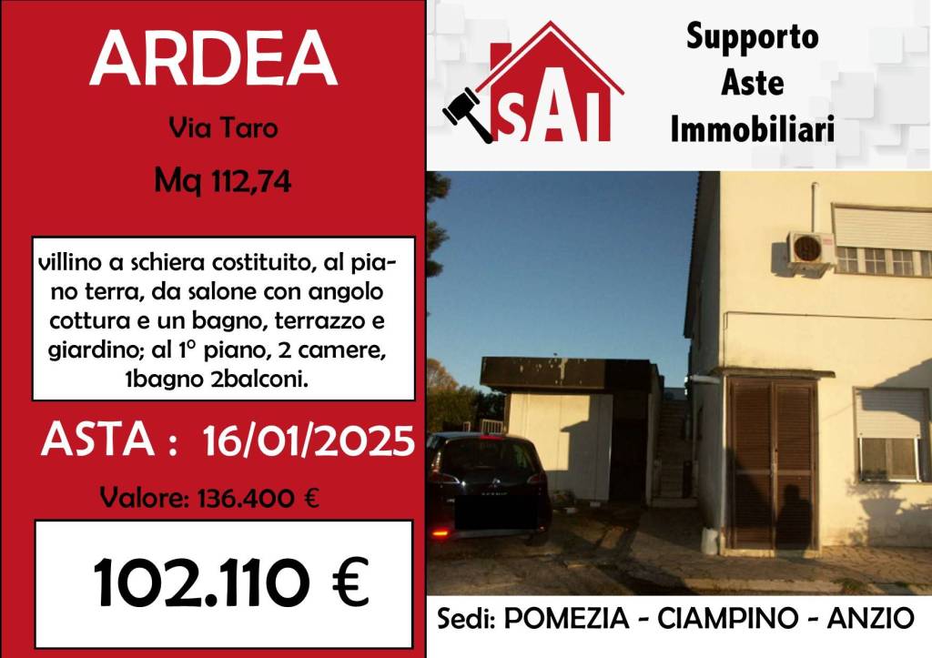 appartamento in vendita ad Ardea in zona Marina di Ardea