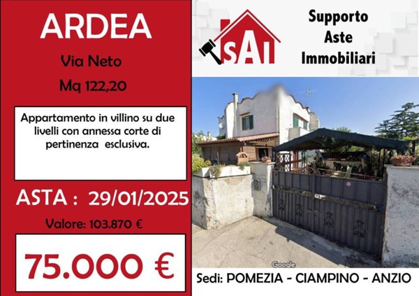 casa indipendente in vendita ad Ardea in zona Marina di Ardea