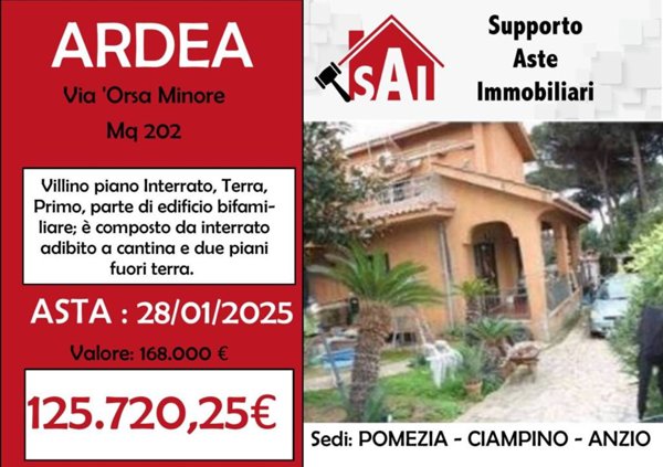 casa indipendente in vendita ad Ardea in zona Colle Romito
