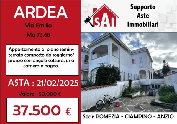 appartamento in vendita ad Ardea in zona Colle Romito