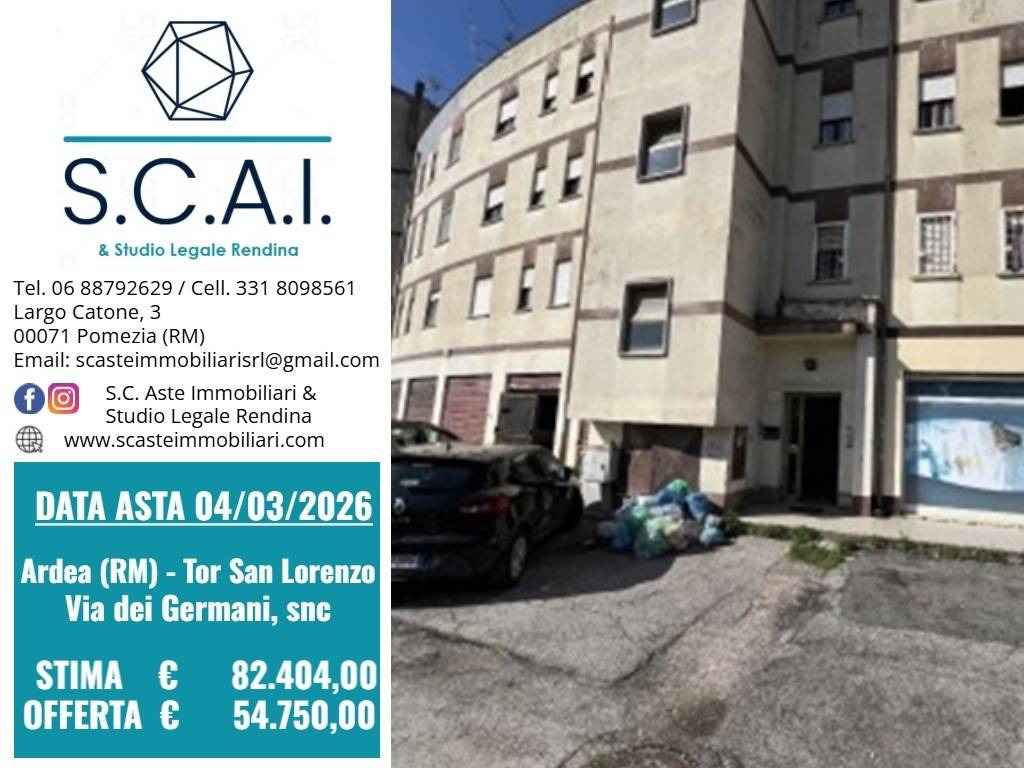 appartamento in vendita ad Ardea in zona Nuova California