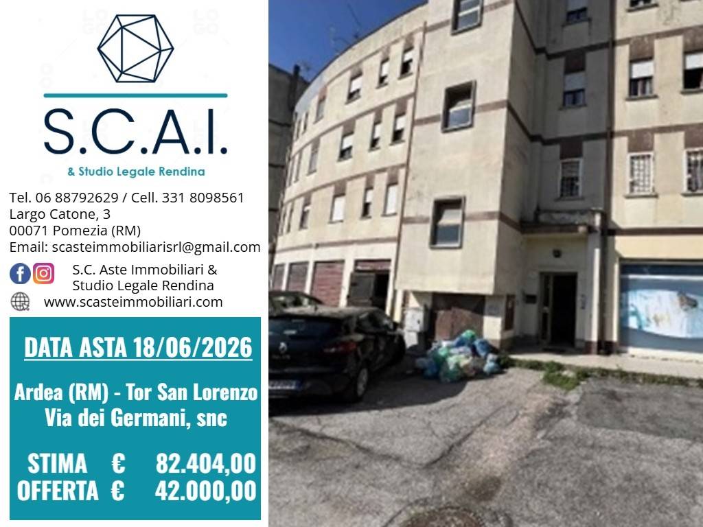 appartamento in vendita ad Ardea in zona Nuova California