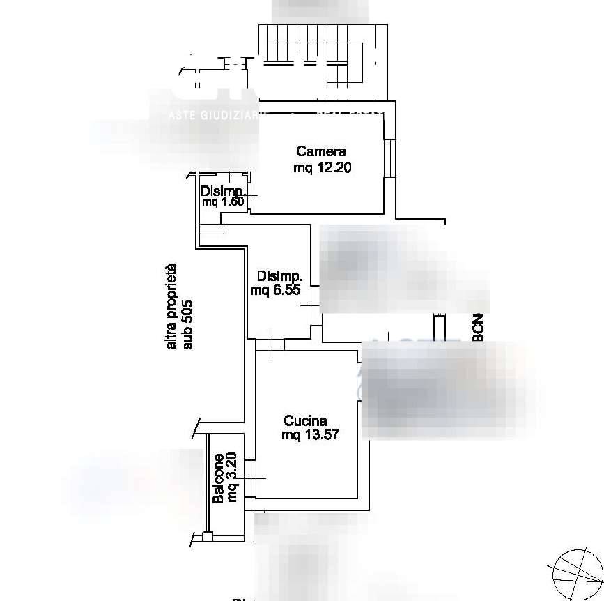 appartamento in vendita ad Ardea in zona Marina di Ardea