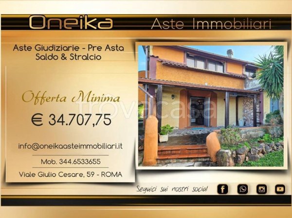 appartamento in vendita ad Ardea in zona Lido dei Pini