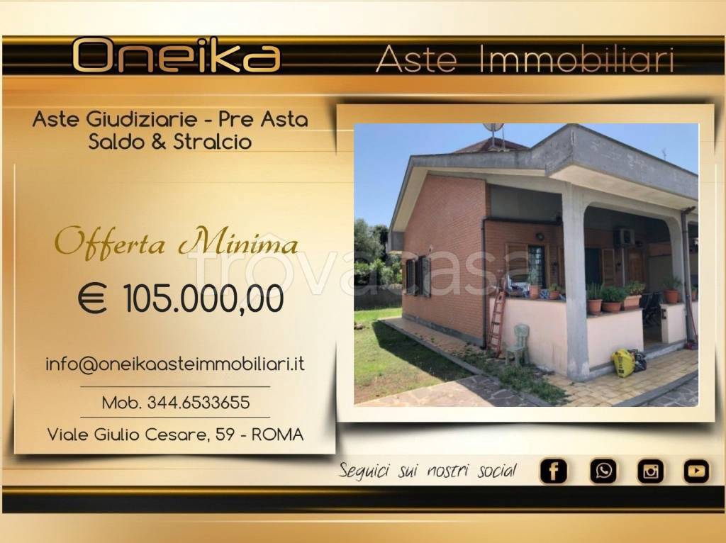 casa indipendente in vendita ad Ardea in zona Nuova California