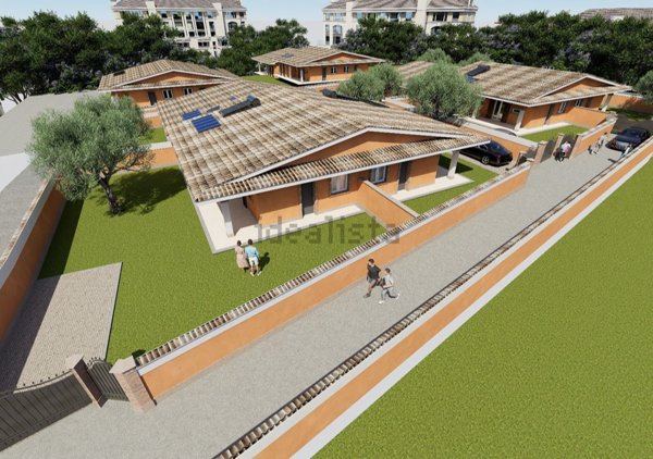 terreno edificabile in vendita ad Ardea in zona Nuova California