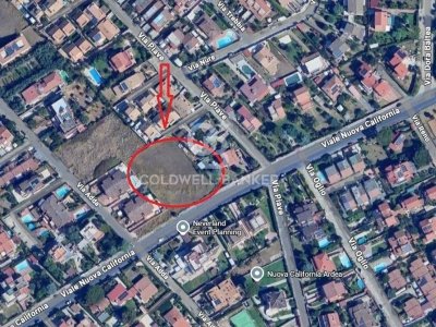 terreno edificabile in vendita ad Ardea in zona Nuova California