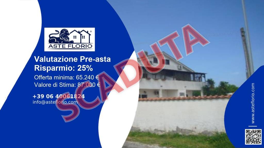 appartamento in vendita ad Ardea