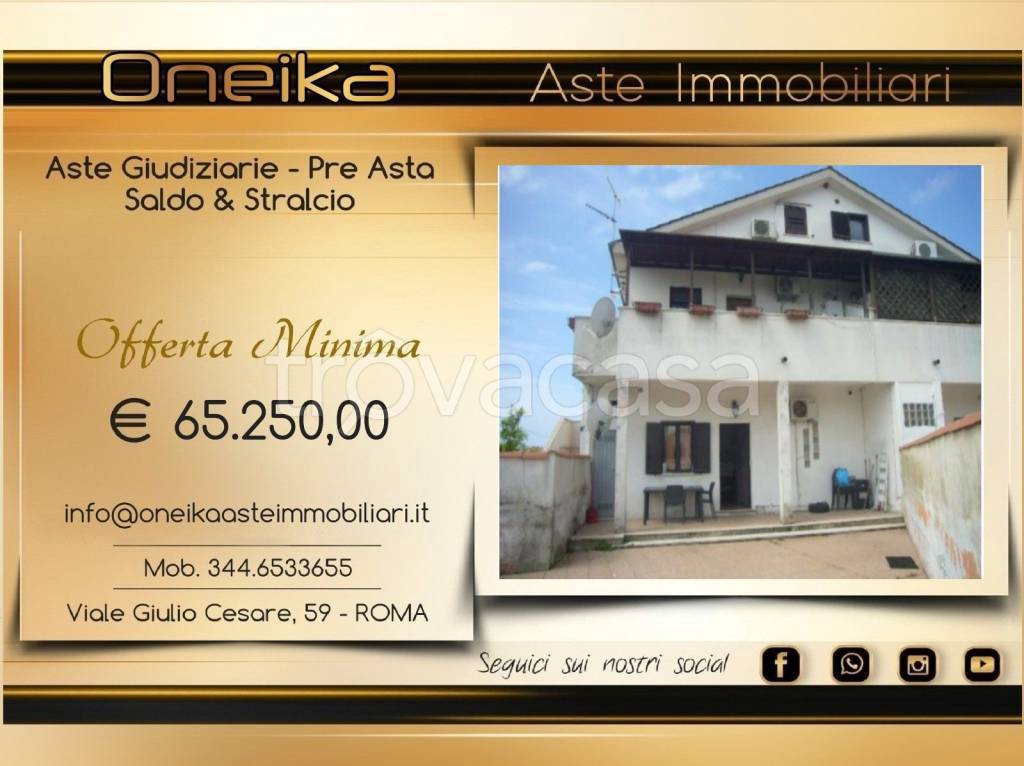 appartamento in vendita ad Ardea in zona Nuova Florida