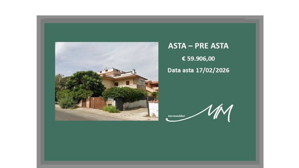 appartamento in vendita ad Ardea