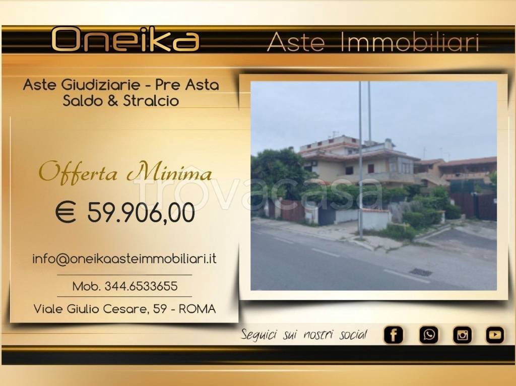 appartamento in vendita ad Ardea