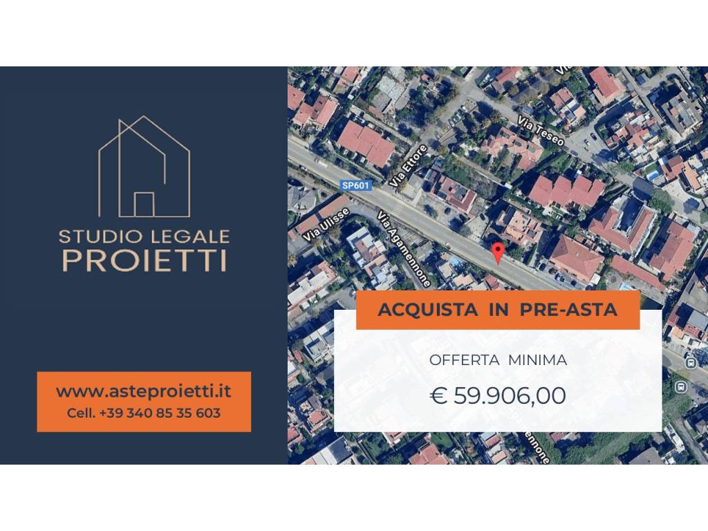 appartamento in vendita ad Ardea