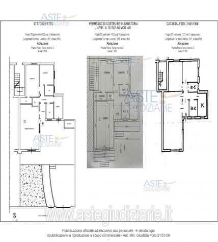 appartamento in vendita ad Ardea in zona Marina di Ardea