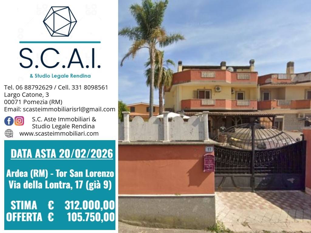 appartamento in vendita ad Ardea in zona Marina di Ardea