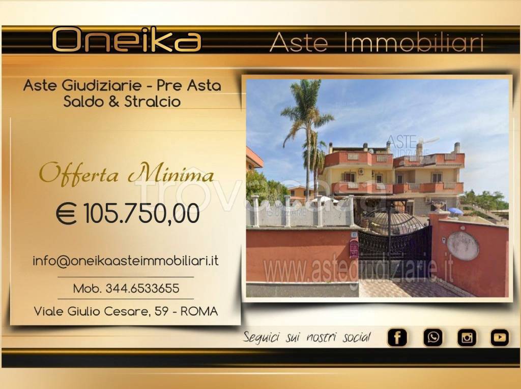 appartamento in vendita ad Ardea in zona Marina di Ardea