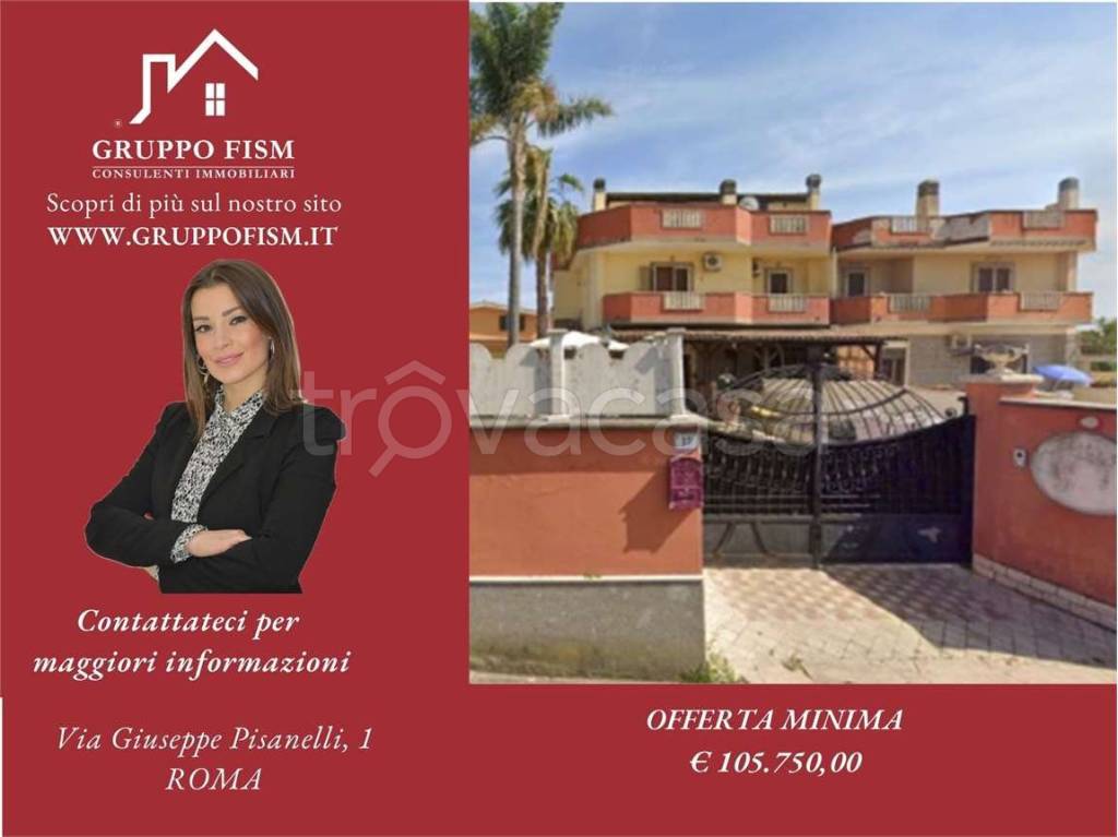 casa indipendente in vendita ad Ardea in zona Marina di Ardea