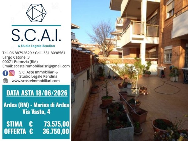 appartamento in vendita ad Ardea in zona Marina di Ardea