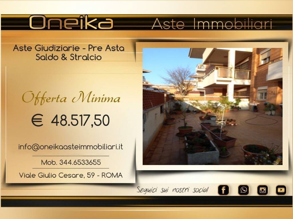 appartamento in vendita ad Ardea in zona Marina di Ardea