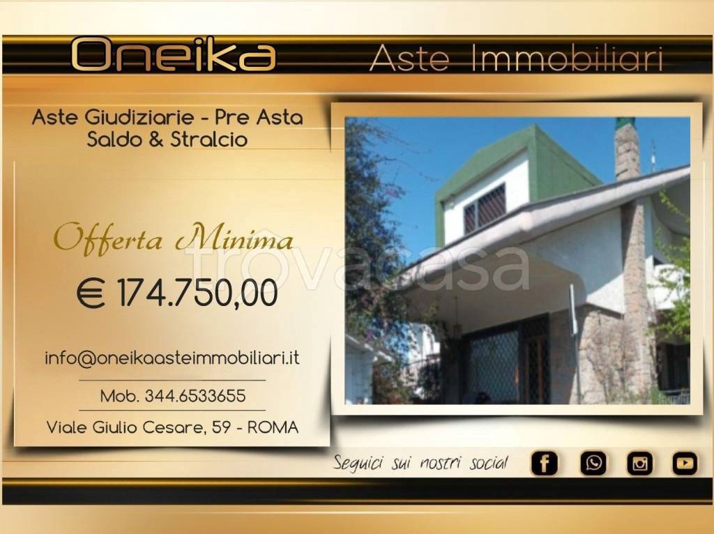 appartamento in vendita ad Ardea in zona Marina di Ardea