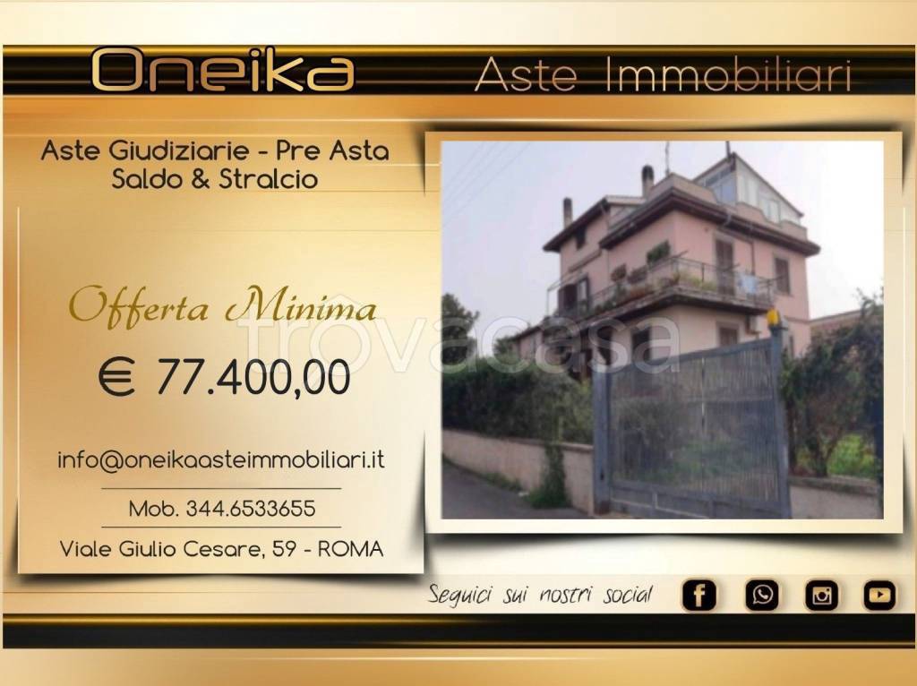 appartamento in vendita ad Ardea in zona Montagnano