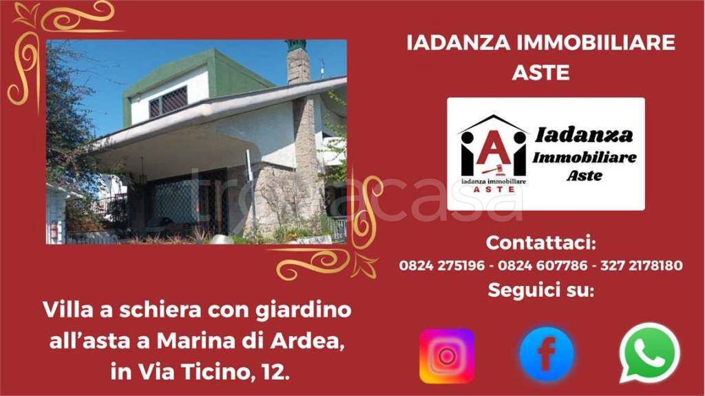 casa indipendente in vendita ad Ardea in zona Marina di Ardea