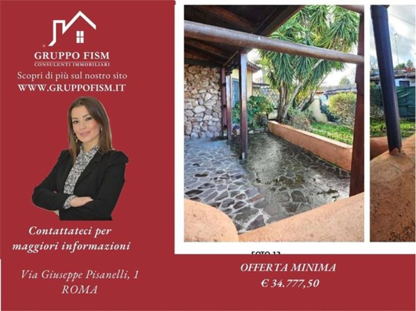 appartamento in vendita ad Ardea in zona Lido dei Pini