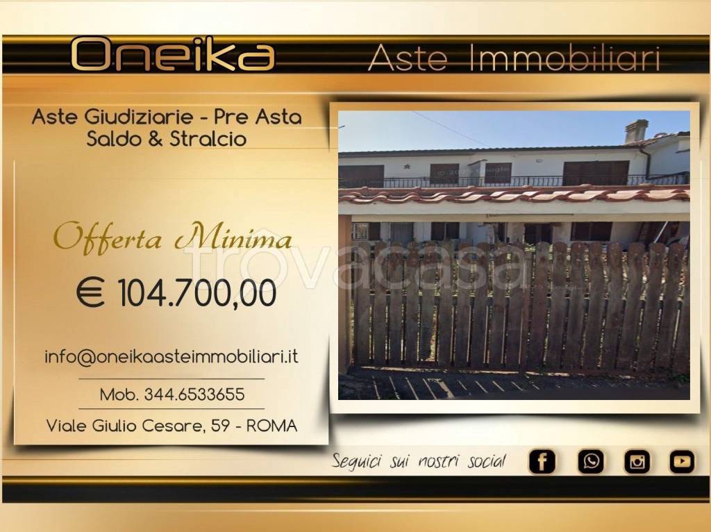 casa indipendente in vendita ad Ardea in zona Colle Romito