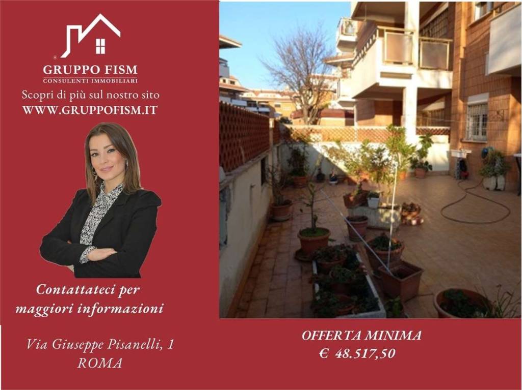 appartamento in vendita ad Ardea in zona Marina di Ardea