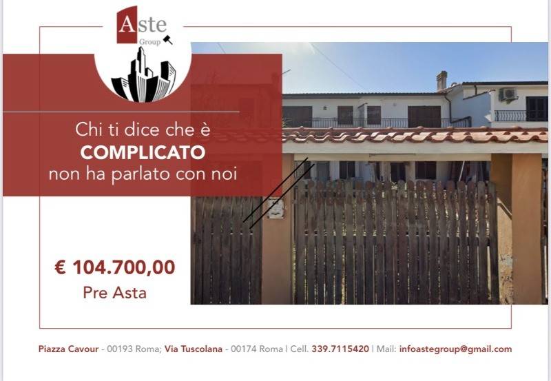 casa indipendente in vendita ad Ardea in zona Colle Romito