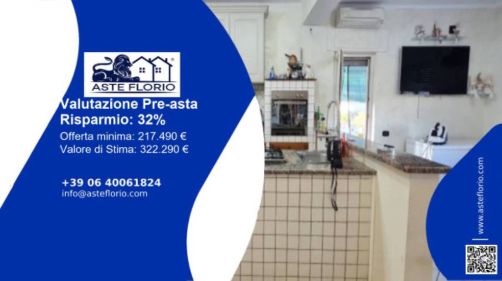 appartamento in vendita ad Ardea in zona Nuova Florida