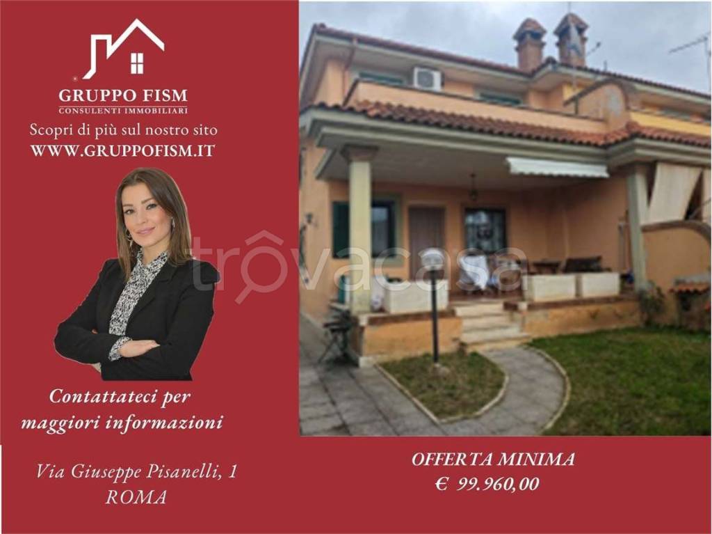 casa indipendente in vendita ad Ardea in zona Colle Romito