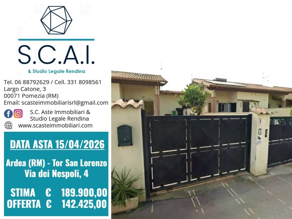 casa indipendente in vendita ad Ardea in zona Nuova California