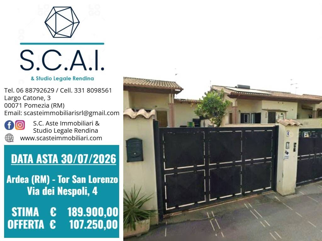 casa indipendente in vendita ad Ardea in zona Nuova California